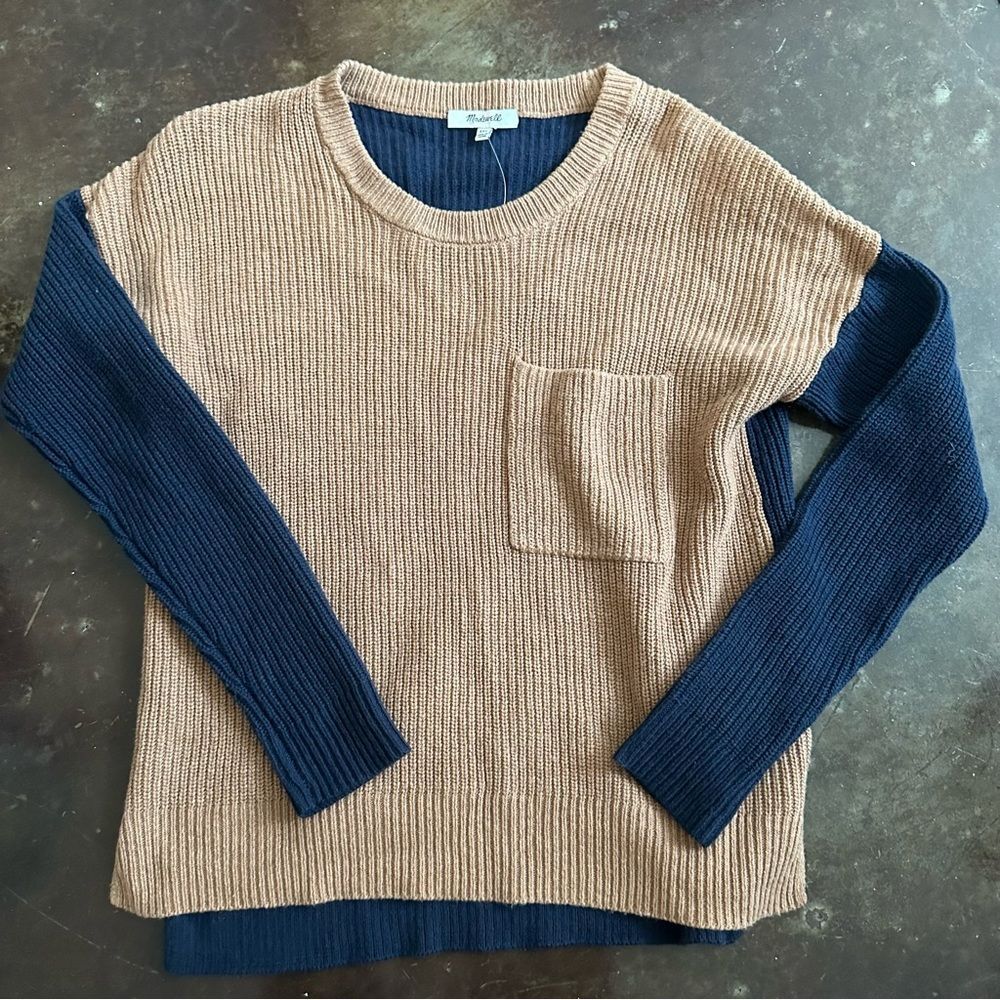 NWT XXS Madewell sweater